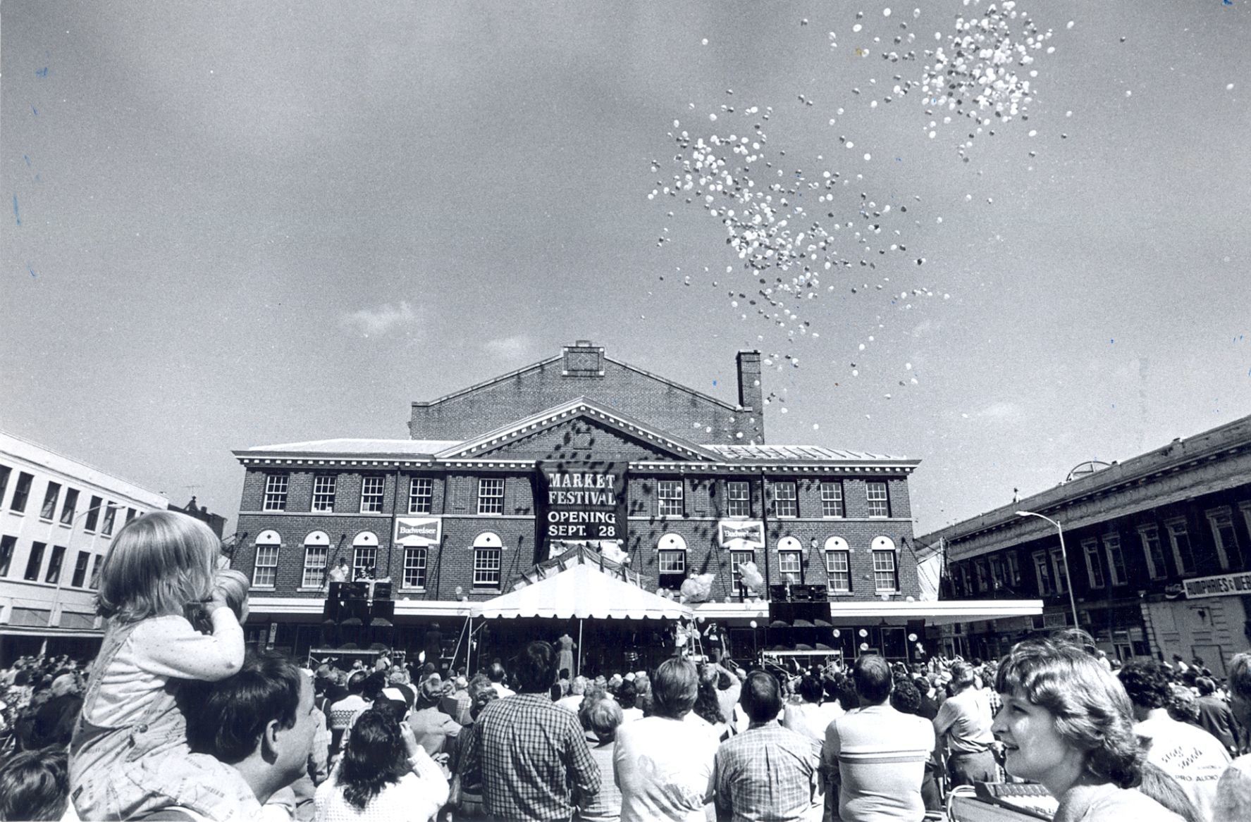 Market grand reopening